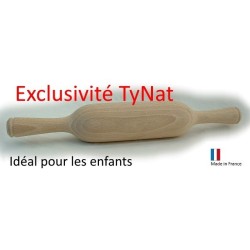 Rouleau à chapati hêtre France