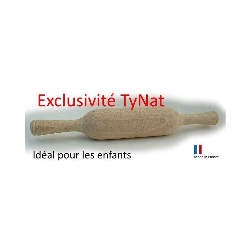 Rouleau à chapati hêtre France