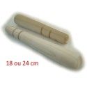 Pilon en bois 18 ou 24  cm