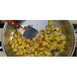 Poêle 2 anses inox Profi Collection