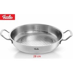 Poêle 2 anses inox Profi Collection