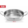 Poêle 2 anses inox Profi Collection