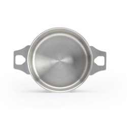 Casserole amovible
