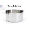 Cuve 24 cm