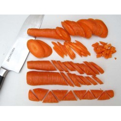 taille des carottes