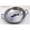 Poêle inox 2 anses artame 18/10
