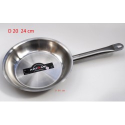 Poêle inox Artame 18/10