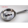 Poêle inox Artame 18/10