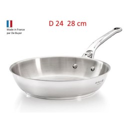 poêle inox milady De Buyer sans Téflon