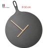 crepière plancha fonte sans bord 32 cm Invicta