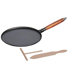 crepiere fonte staub 28 cm