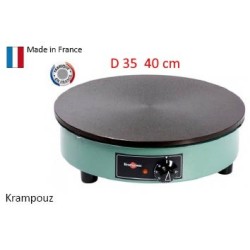 Crêpière électrique Krampouz fonte brute