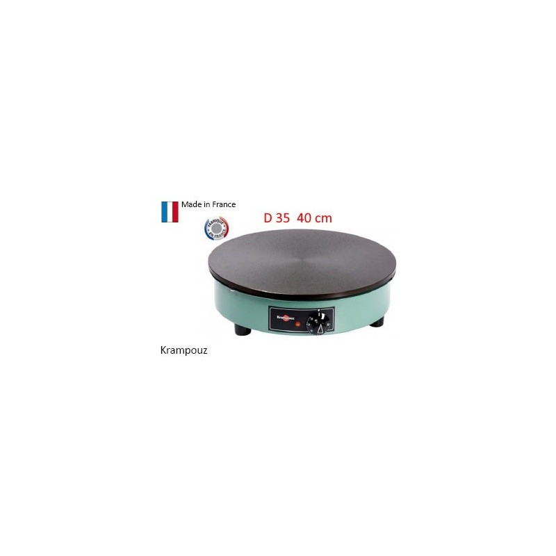 Crêpière électrique Krampouz fonte brute