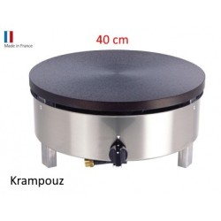 Crepière gaz Krampouz 40 cm