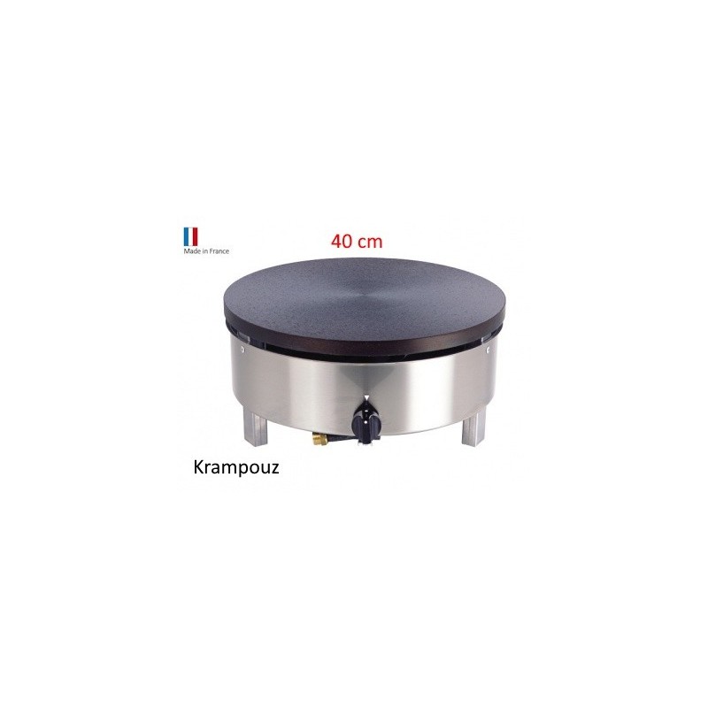 Crepière gaz Krampouz 40 cm
