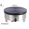 Crepière gaz Krampouz 40 cm