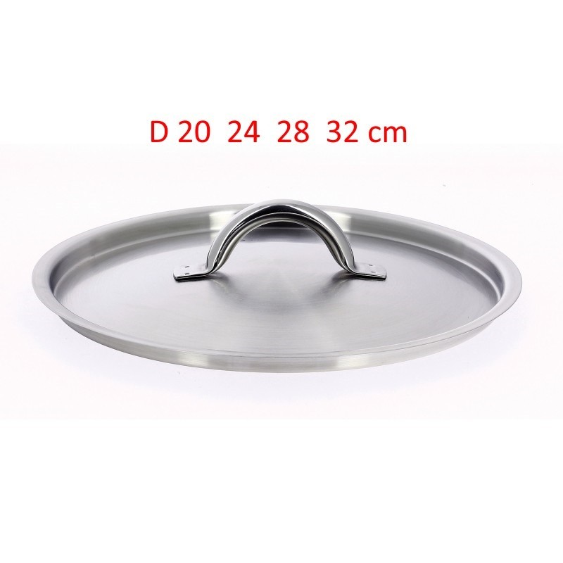 couvercle inox pour poêle ou sauteuse couvercle inox pour poêle ou sauteuse