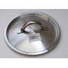 couvercle inox pour poêle ou sauteuse