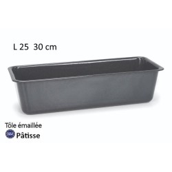 Moule à cake pain émaillé sans Téflon