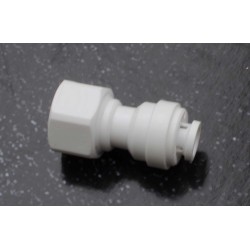 Raccord Tubing femelle 1/4" filetage 7/16"-24 UNS