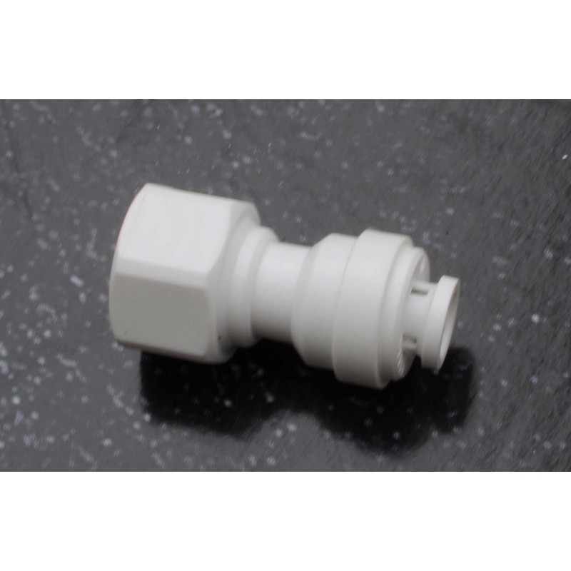 Raccord Tubing femelle 1/4" filetage 7/16"-24 UNS