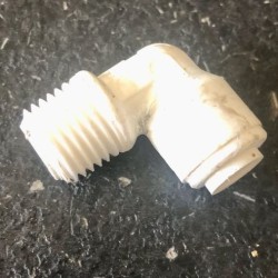 Raccord  coudé Tubing femelle 1/4"