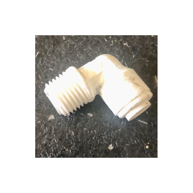 Raccord  coudé Tubing femelle 1/4"