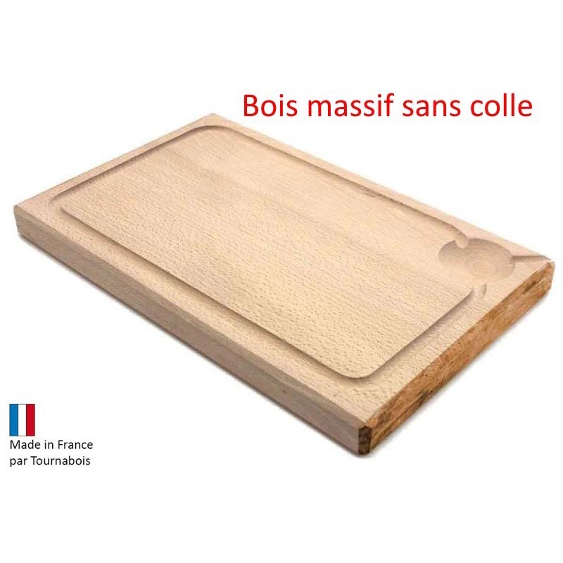 Planche à découper bois naturel