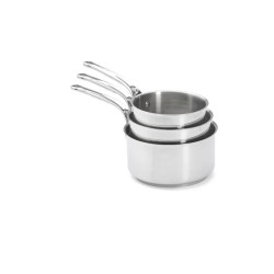 Lot 3 casseroles Milady De Buyer