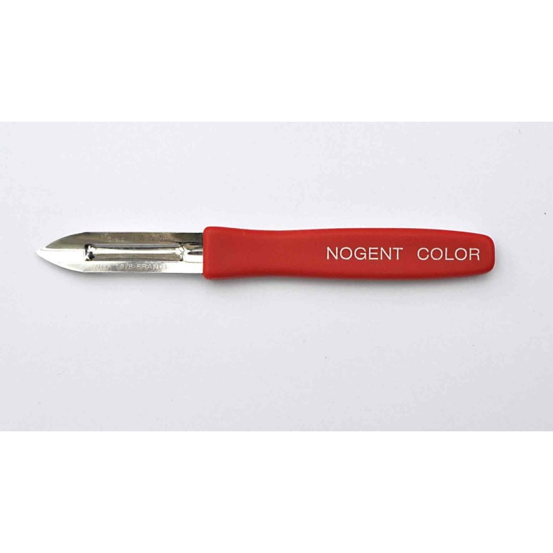 Eplucheur Nogent Color plastique rouge