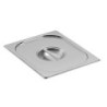 Plat gastro inox - couvercle inclus