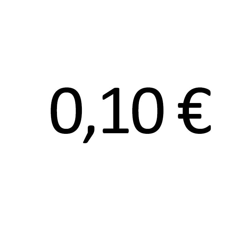 x 0,10 €