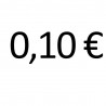 x 0,10 €