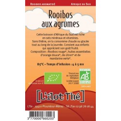Rooibos aux agrumes