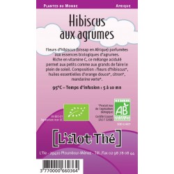 Hibiscus aux agrumes