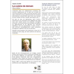 La cuisine de demain - 4ème de couverture
