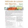 Flyer méthode de cuisson des légumes