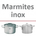 Marmites inox