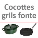 Cocottes et grils